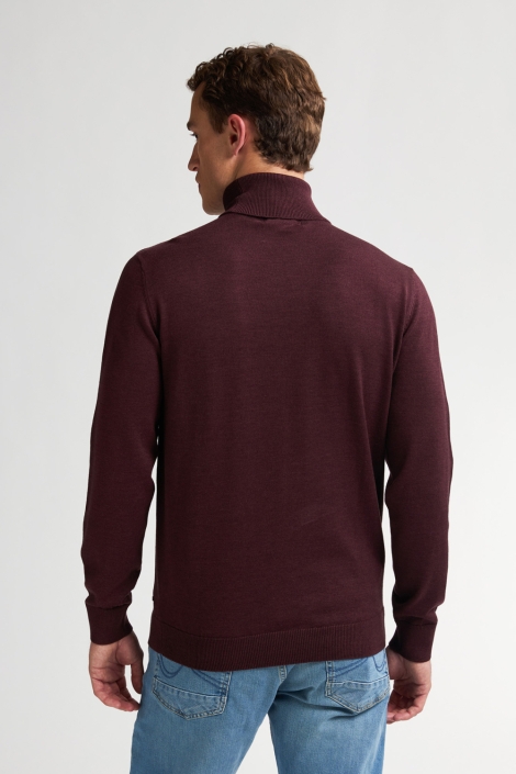 Petrol Industries men knitwear collar basic